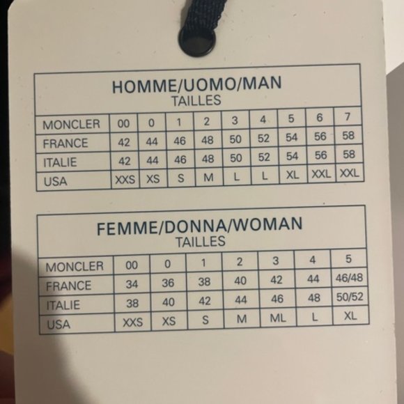 Moncler - Brand New Eloy Jacket - Men's Size 6 - Picture 11 of 11